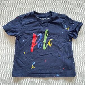 POLO Ralph Lauren Paint Splatter T-Shirt
